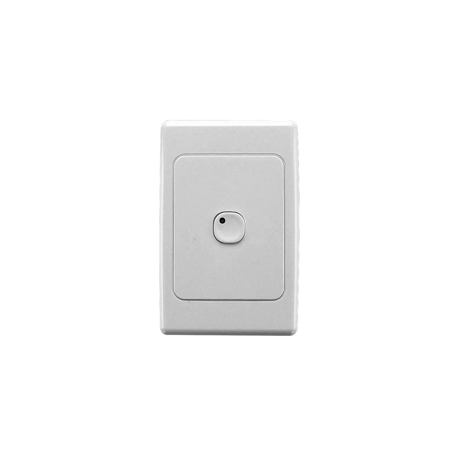 Picture of Plastic Plate Wall Switch, C-Bus Control and Management System, 1 Button