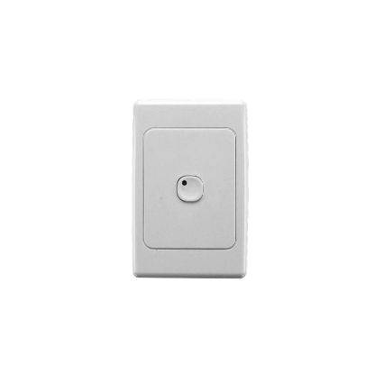 Picture of Plastic Plate Wall Switch, C-Bus Control and Management System, 1 Button