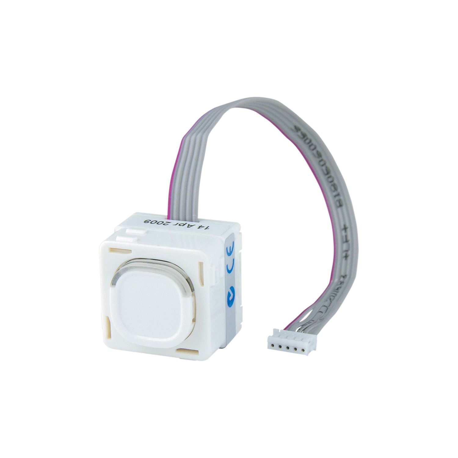 Picture of Wall Switch Slave Mechanism, C-Bus Control and Management System, 30 Series Aperture Grid Plate and Enclosure