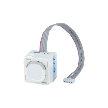 Picture of Wall Switch Slave Mechanism, C-Bus Control and Management System, 30 Series Aperture Grid Plate and Enclosure