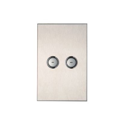 Picture of Wall Plate, C-Bus Control and Management System, Saturn, Key Input Unit, 2 Key, A Series