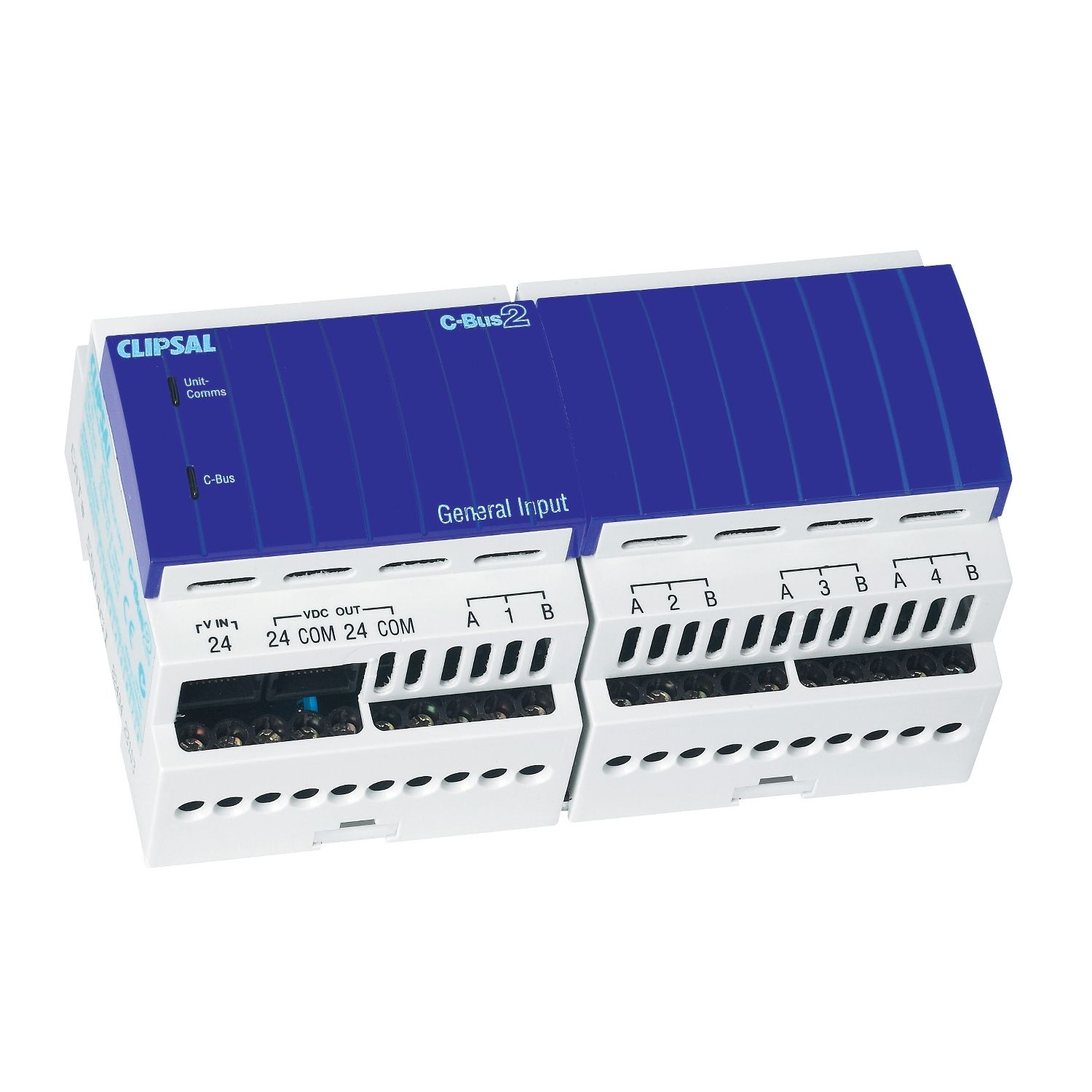 Picture of General Input Unit, C-Bus Control and Management System, 4 Channel, 8M Modules, 24VAC Power Pack