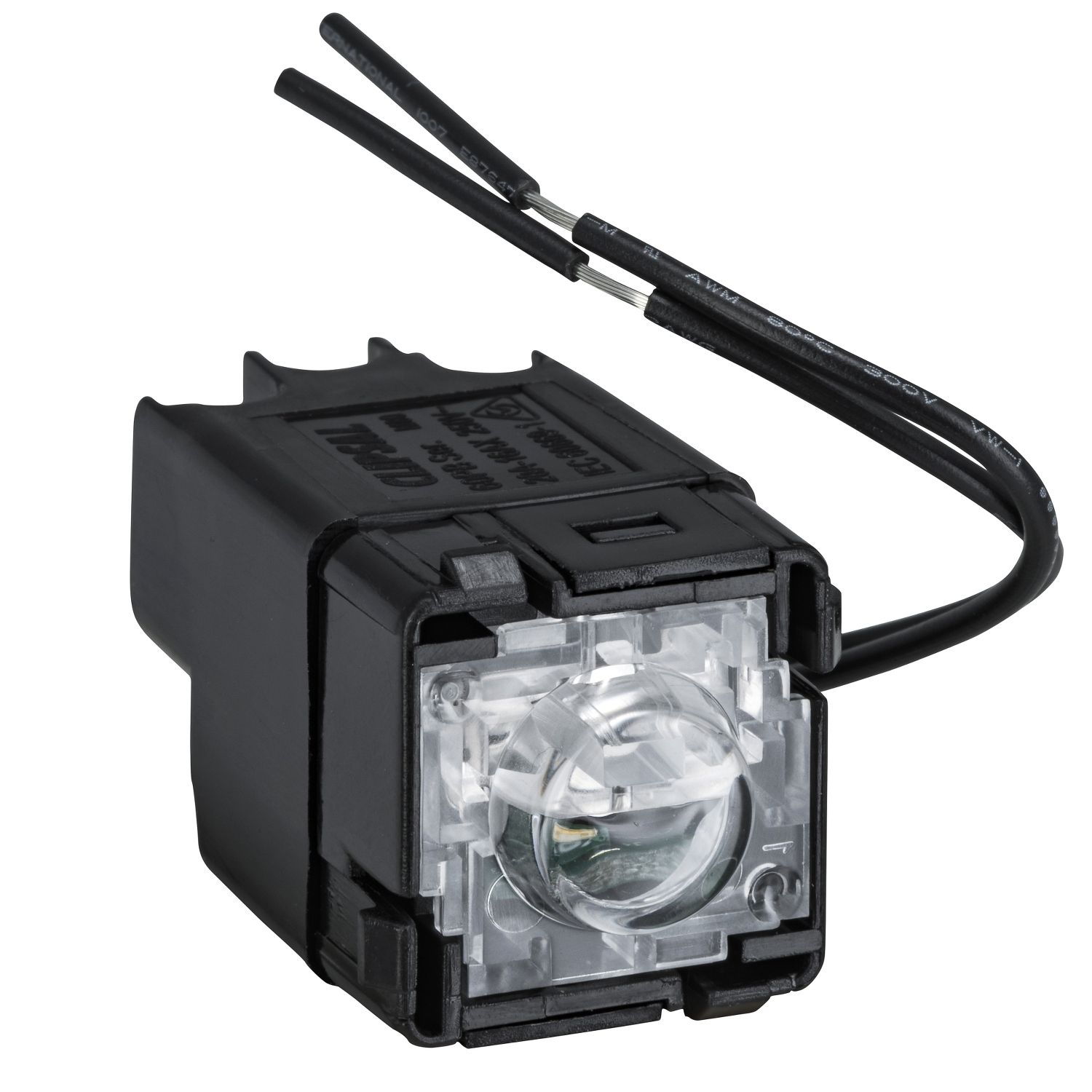 Picture of Switch Mechanisms Push-Button, Saturn Series, 250V, 16AX/20A, 1 Way, 2 Way, LED