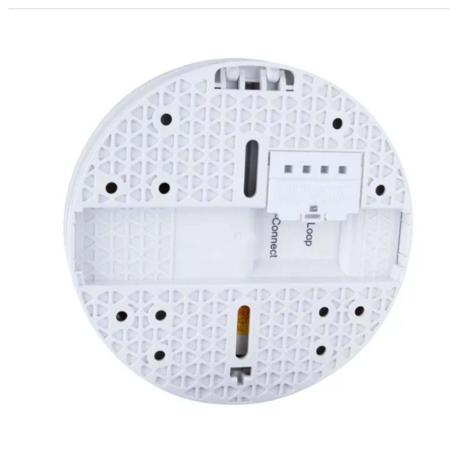 Picture of Photoelectric Smoke Alarm, Clipsal - Smoke Alarms, Surface Mount, 220-240 V a.c. Mains Power, rechargeable lithium battery backup