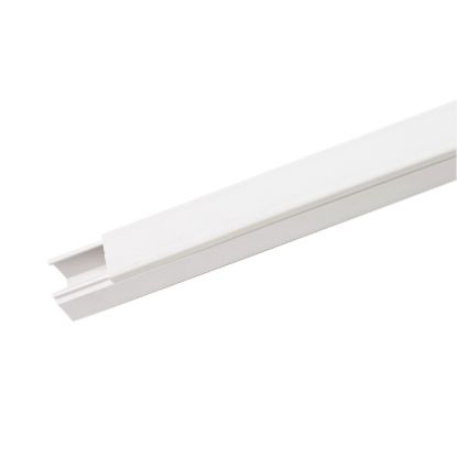 Picture of Mini Duct, Clipsal - Cable Management, PVC, Standard Duct - 4 Metre Lengths, 25 x 25mm Square WE, BR