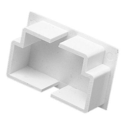 Picture of Flat Elbow End Plug, Clipsal - Cable Management, 40 x 25mm