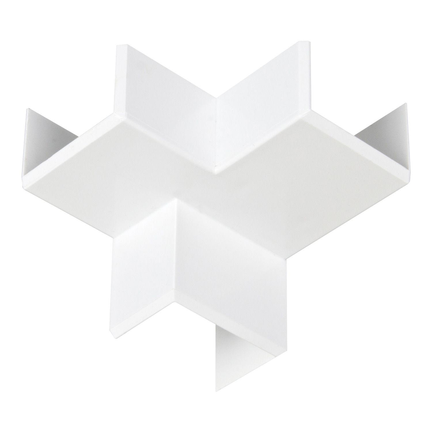 Picture of Flat Elbow Tee, Clipsal - Cable Management, 25 x 16mm Left intersection Tee