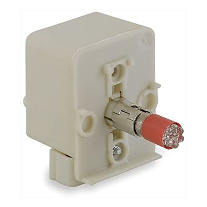 Picture of Light module, light block, Harmony 9001K, Harmony 9001SK, Harmony 9001SK, 30mm, LED red, 120V