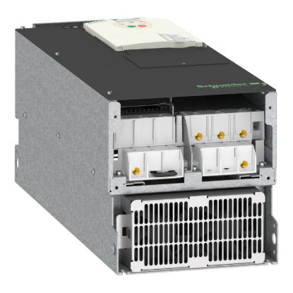 Picture of variable speed drive, Altivar 212, 37kW, 50hp, 480V, 3 phases, with EMC, IP21