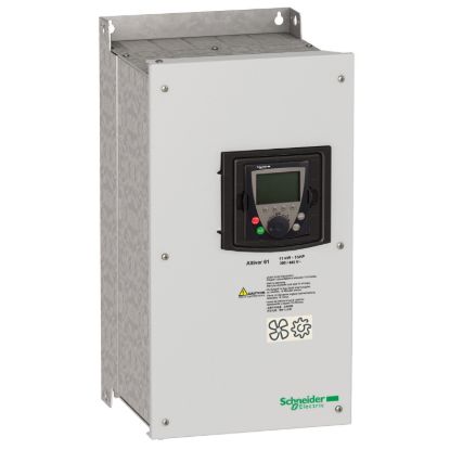 Picture of variable speed drive ATV61 - 7.5kW 10HP - 380...480V - EMC filter - IP54
