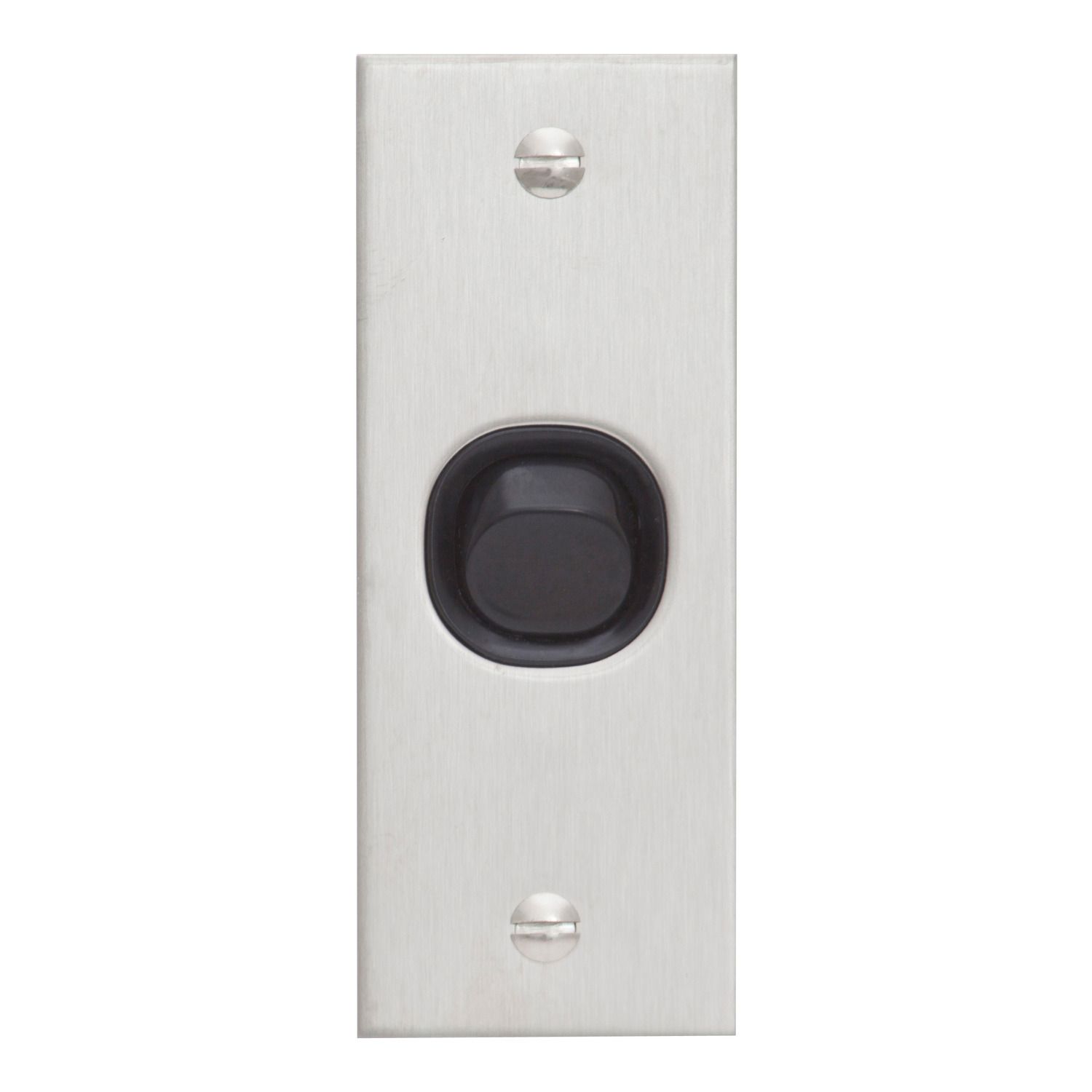 Picture of Flush Switch, Metal Plate Series, 1 Gang, 250VAC, 10A, B Style, Architrave