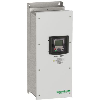 Picture of variable speed drive ATV71 - 75kW-100HP- 480V- EMC filter-graphic terminal -IP54