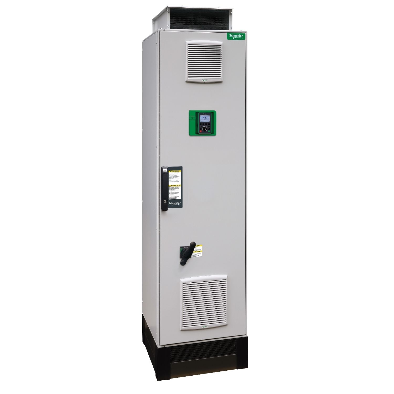 Picture of variable speed drive, Altivar Process ATV900, floor standing ATV950, 200kW, 400 to 440V, without braking unit, IP54