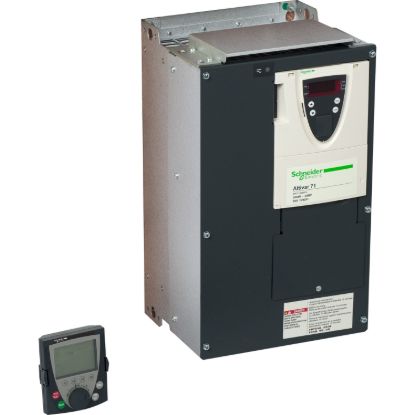 Picture of variable speed drive ATV71 - 30kW - 690V - EMC filter-graphic terminal