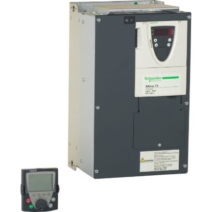 Picture of variable speed drive ATV71 - 22kW - 690V - EMC filter-graphic terminal