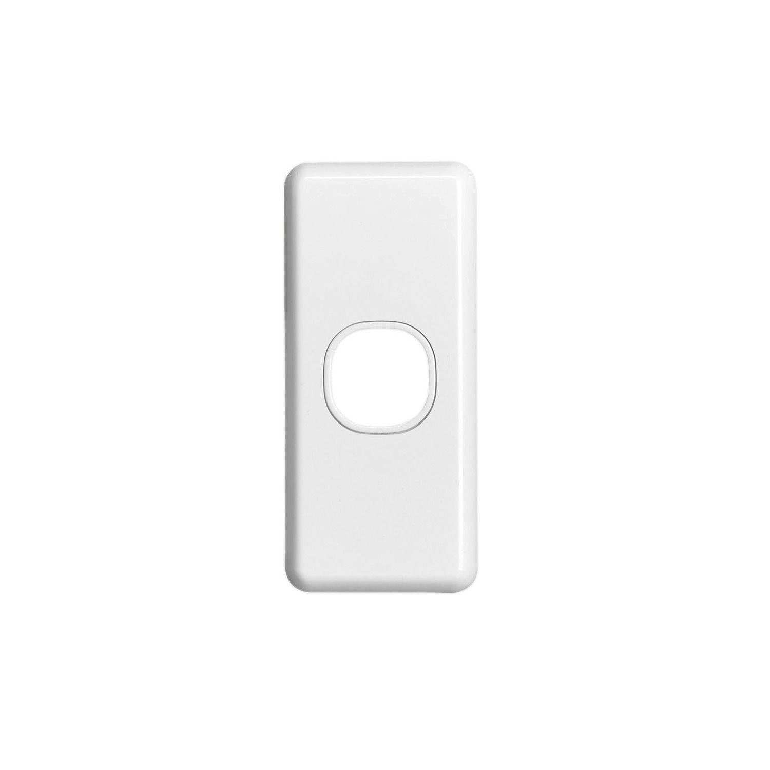 Picture of Switch Grid Plate and Cover, Classic C2000 Series, 1 Gang, Architrave