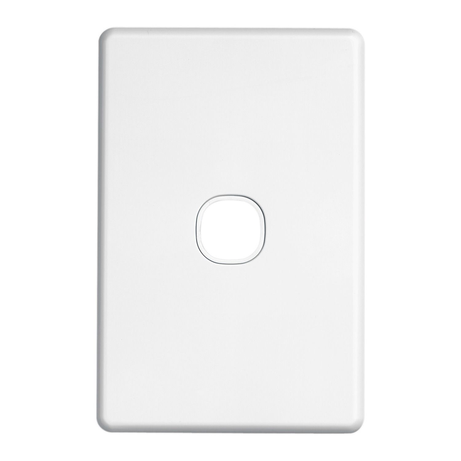 Picture of Switch Grid Plate and Cover, Classic C2000 Series, 1 Gang, Less Mechanism, Standard Size