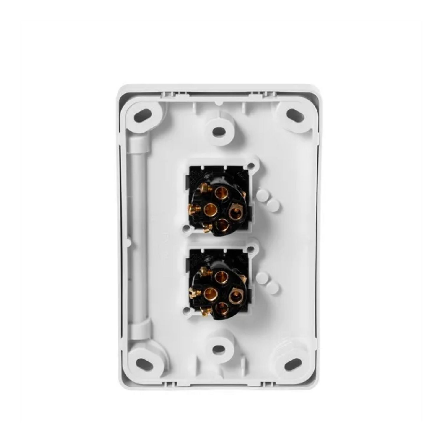 Picture of Flush Switch, Classic C2000 Series, 2 Gang, 250VAC, 10A, Standard, Vertical