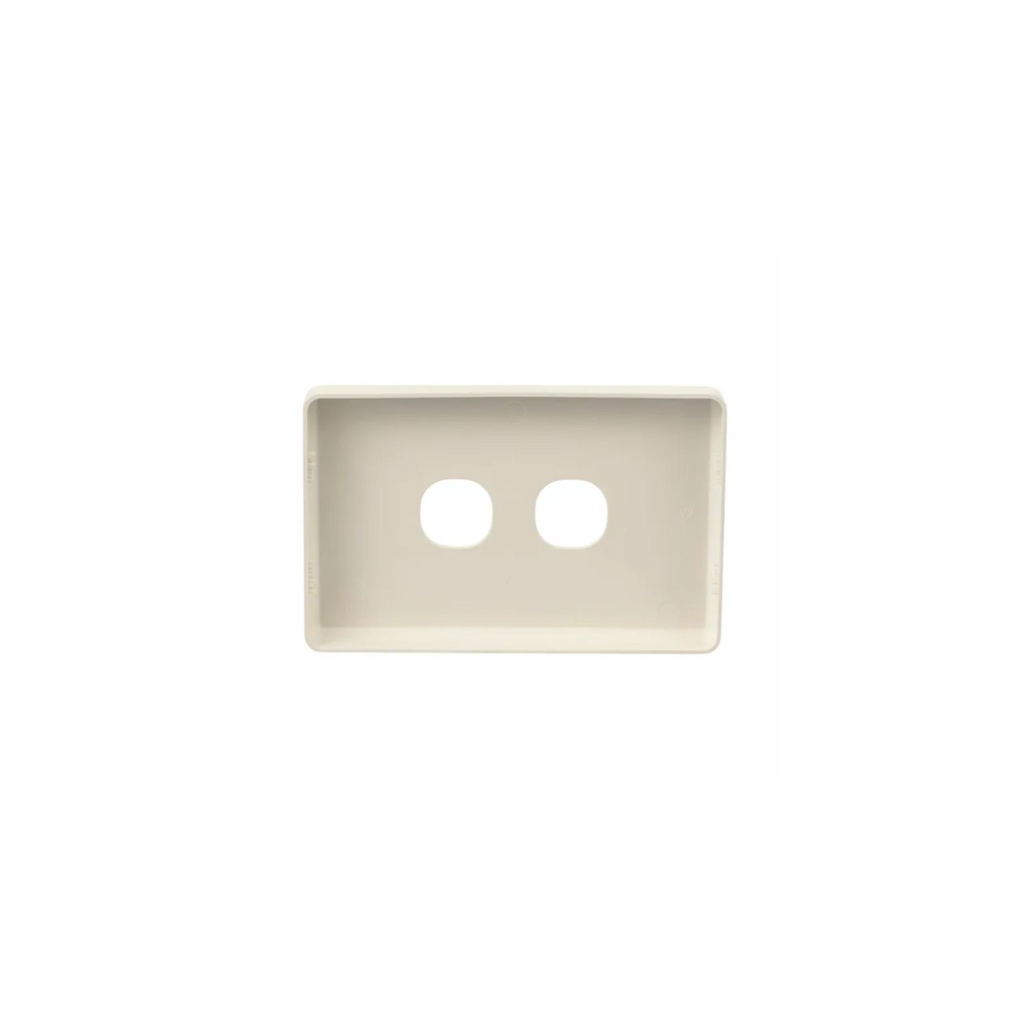 Picture of Switch Plate Cover, Classic C2000 Series, 2 Gang