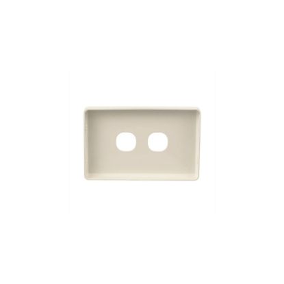 Picture of Switch Plate Cover, Classic C2000 Series, 2 Gang
