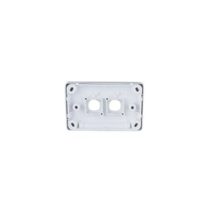 Picture of Switch Grid Plate and Cover, Classic C2000 Series, 2 Gang, Horizontal Mount
