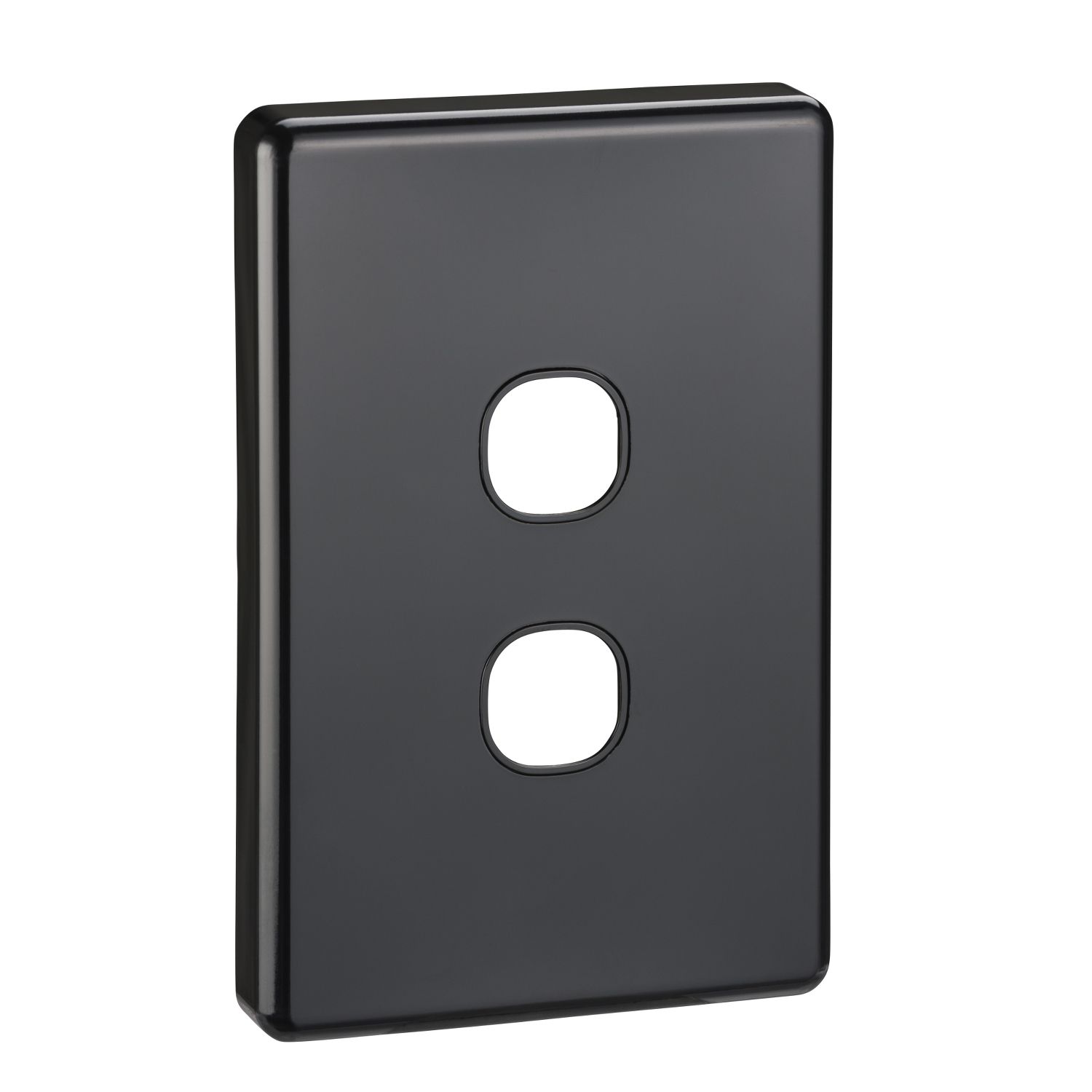 Picture of Switch Grid Plate and Cover, Classic C2000 Series, 2 Gang, Less Mechanism, Standard Size