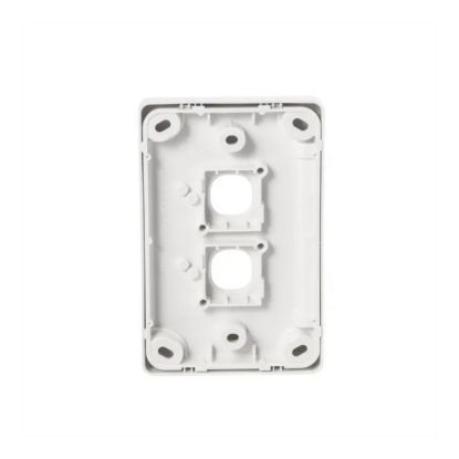 Picture of Switch Grid Plate and Cover, Classic C2000 Series, 2 Gang, Less Mechanism, Standard Size