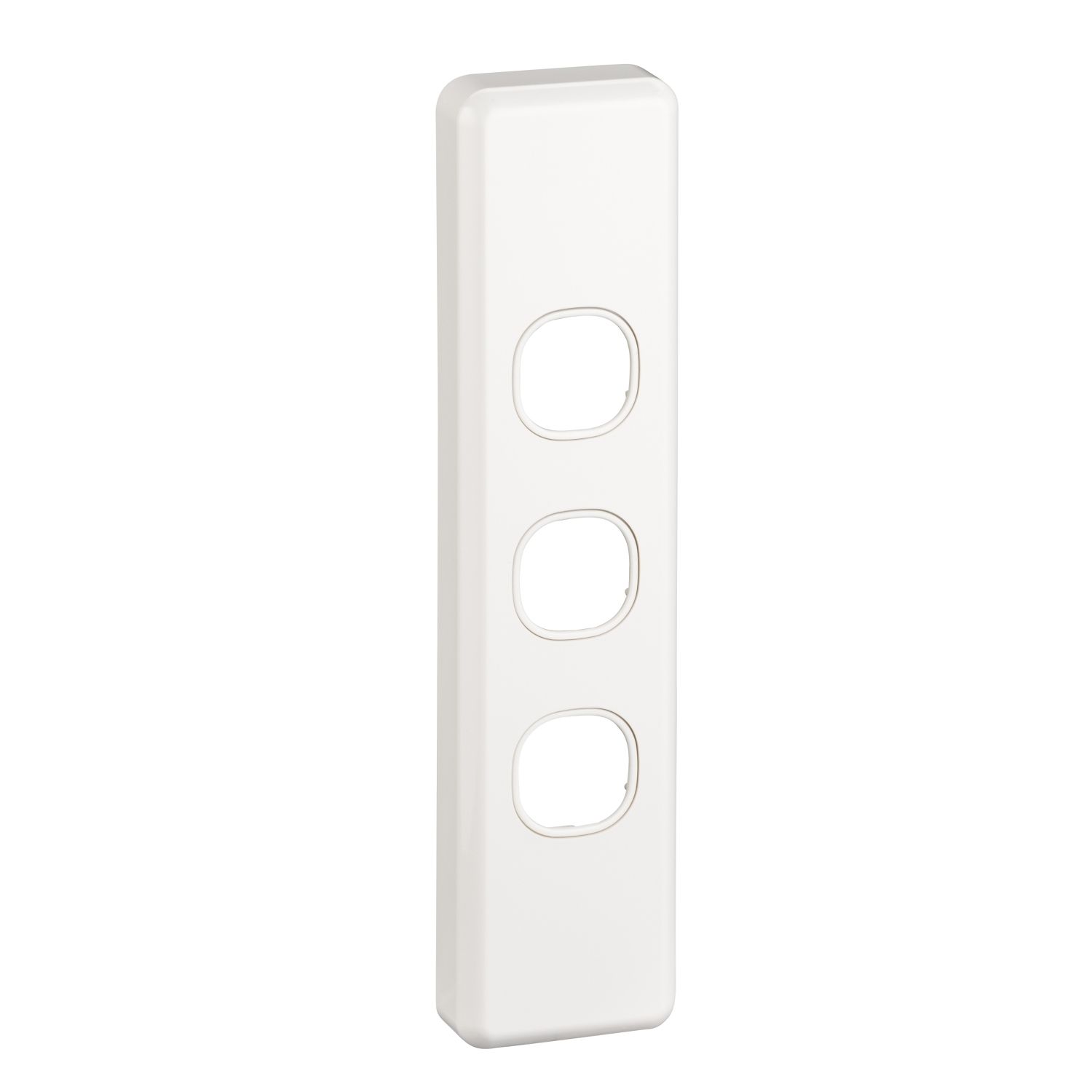 Picture of Switch Grid Plate and Cover, Classic C2000 Series, 3 Gang, Architrave