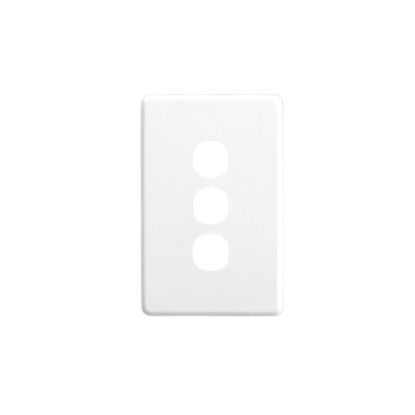 Picture of Switch Plate Cover, Classic C2000 Series, 3 Gang