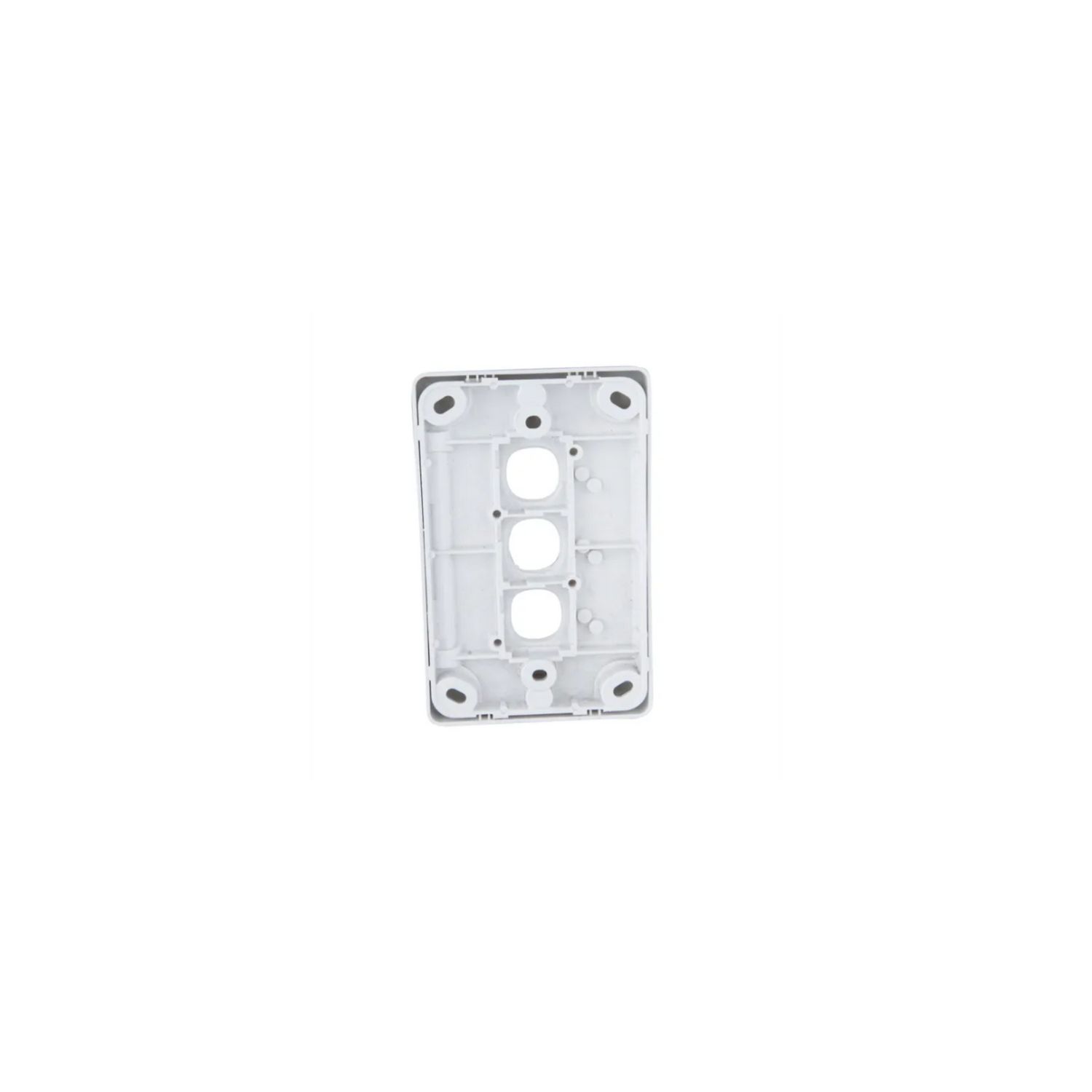 Picture of Switch Grid Plate and Cover, Classic C2000 Series, 3 Gang, Less Mechanism