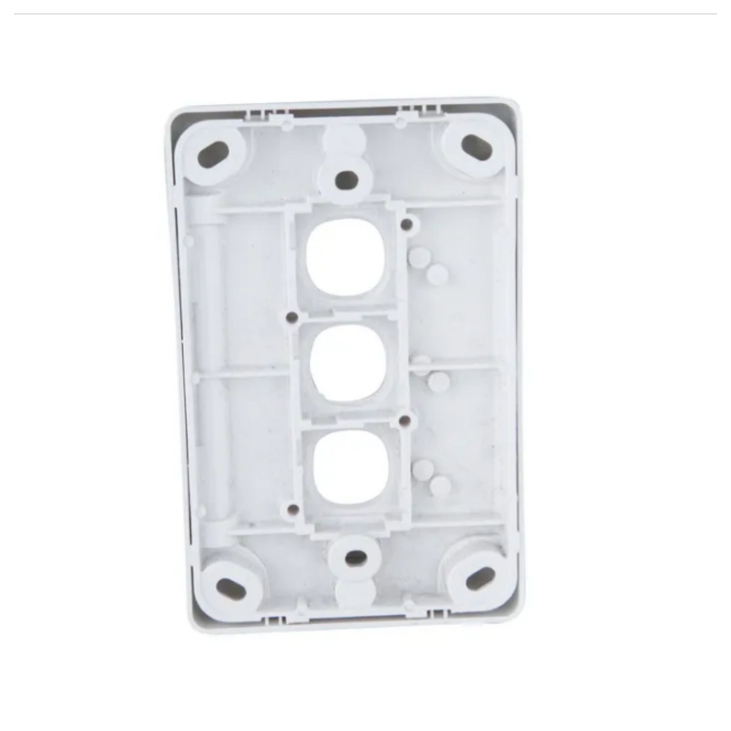 Picture of Switch Grid Plate and Cover, Classic C2000 Series, 3 Gang, Less Mechanism