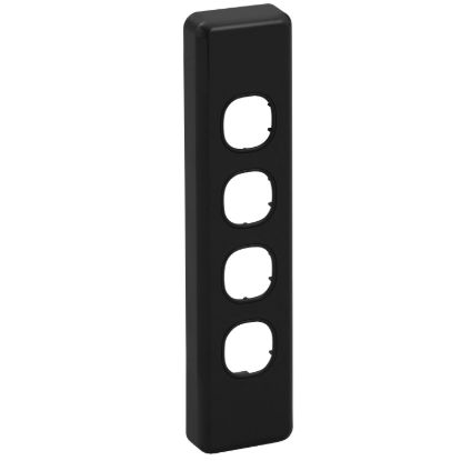 Picture of Switch Grid Plate and Cover, Classic C2000 Series, 4 Gang, Architrave