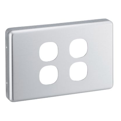 Picture of Switch Plate Cover, Classic C2000 Series, 4 Gang