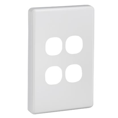 Picture of Switch Plate Cover, Classic C2000 Series, 4 Gang