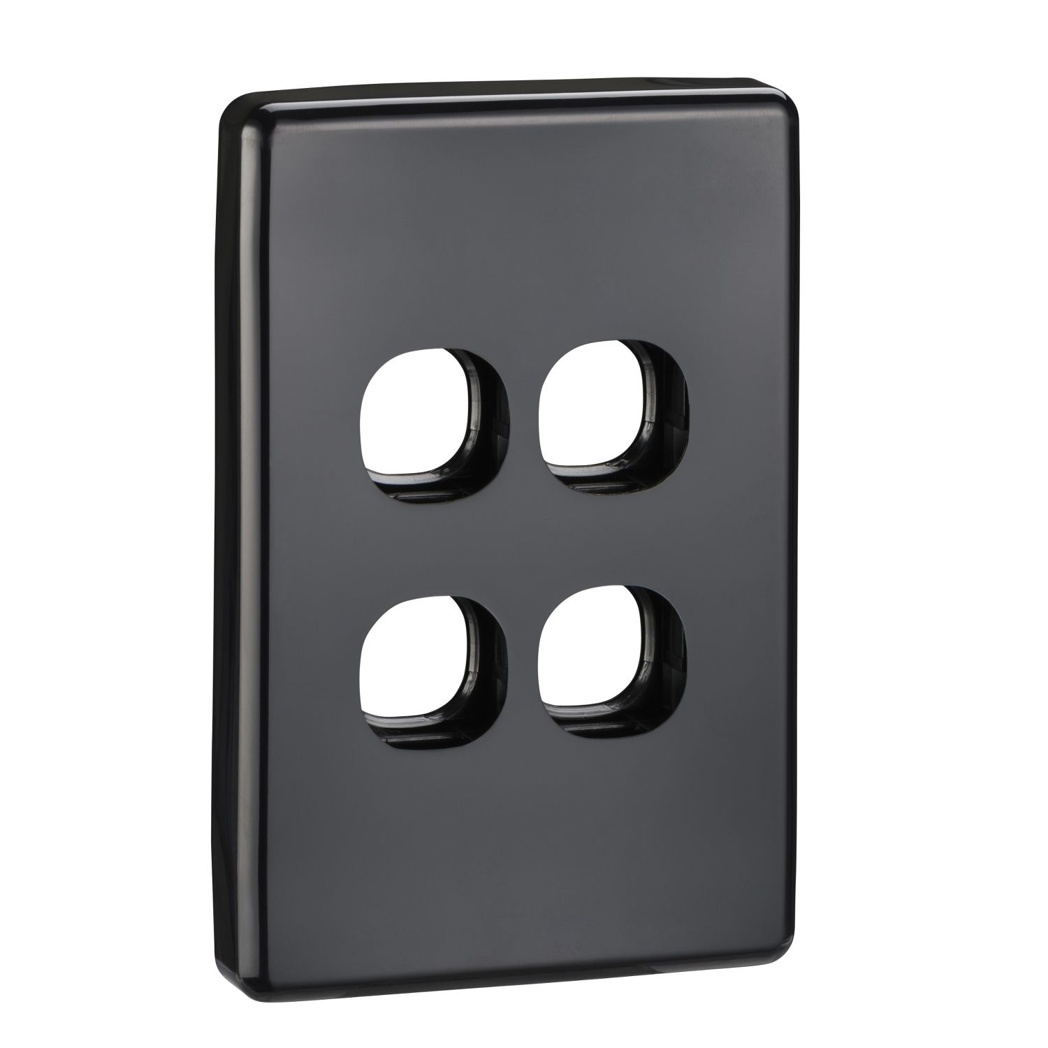Picture of Switch Grid Plate and Cover, Classic C2000 Series, 4 Gang, Less Mechanism