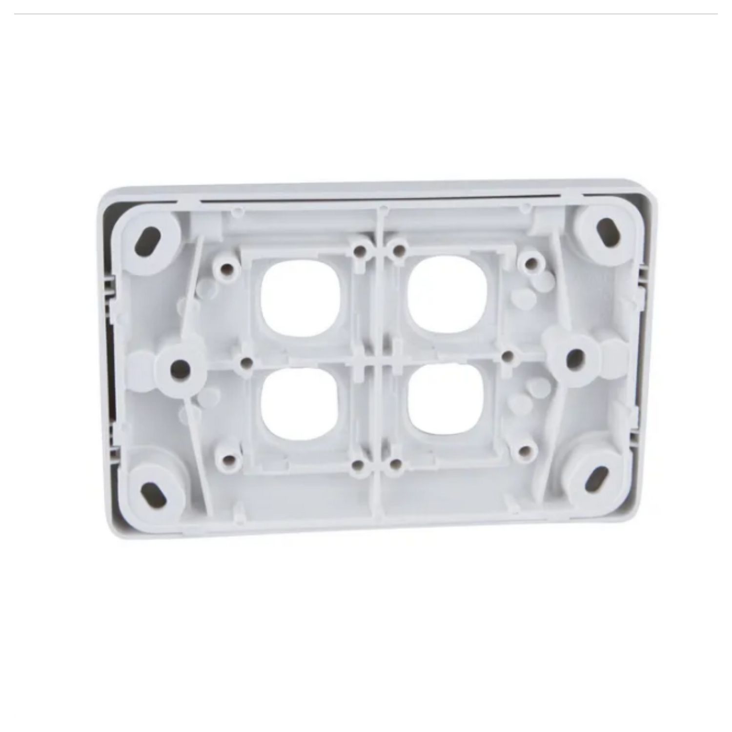 Picture of Switch Grid Plate and Cover, Classic C2000 Series, 4 Gang, Less Mechanism