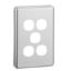 Picture of Switch Plate Cover, Classic C2000 Series, 5 Gang