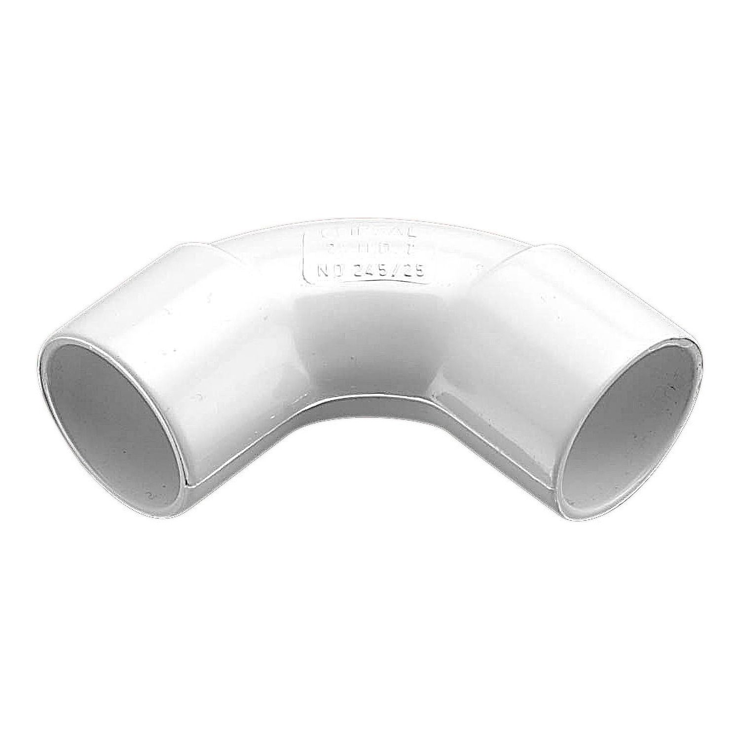 Picture of Solid Elbow, Clipsal - Cable Management, PVC, 25mm