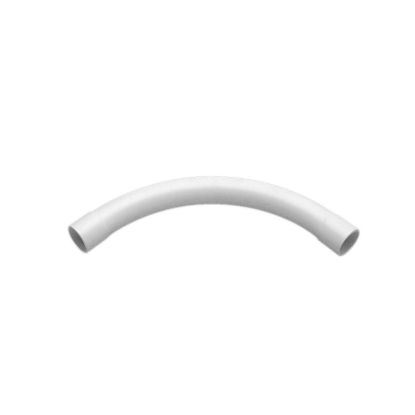 Picture of Conduit Bend, Clipsal - Cable Management, Solid, PVC, 90Deg, 25mm