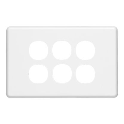 Picture of Switch Plate Cover, Classic C2000 Series, 6 Gang