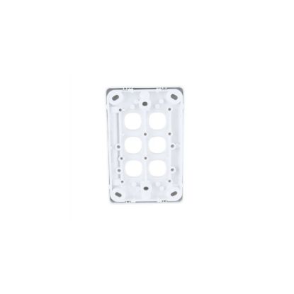 Picture of Switch Grid Plate and Cover, Classic C2000 Series, 6 Gang, Vertical