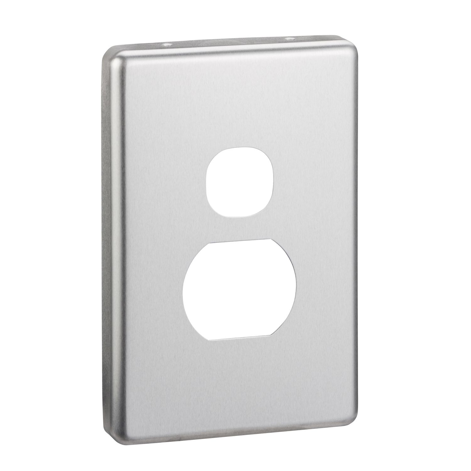 Picture of Socket Outlet Cover Plate, Classic C2000 Series, Horizontal Mount, for Single Socket