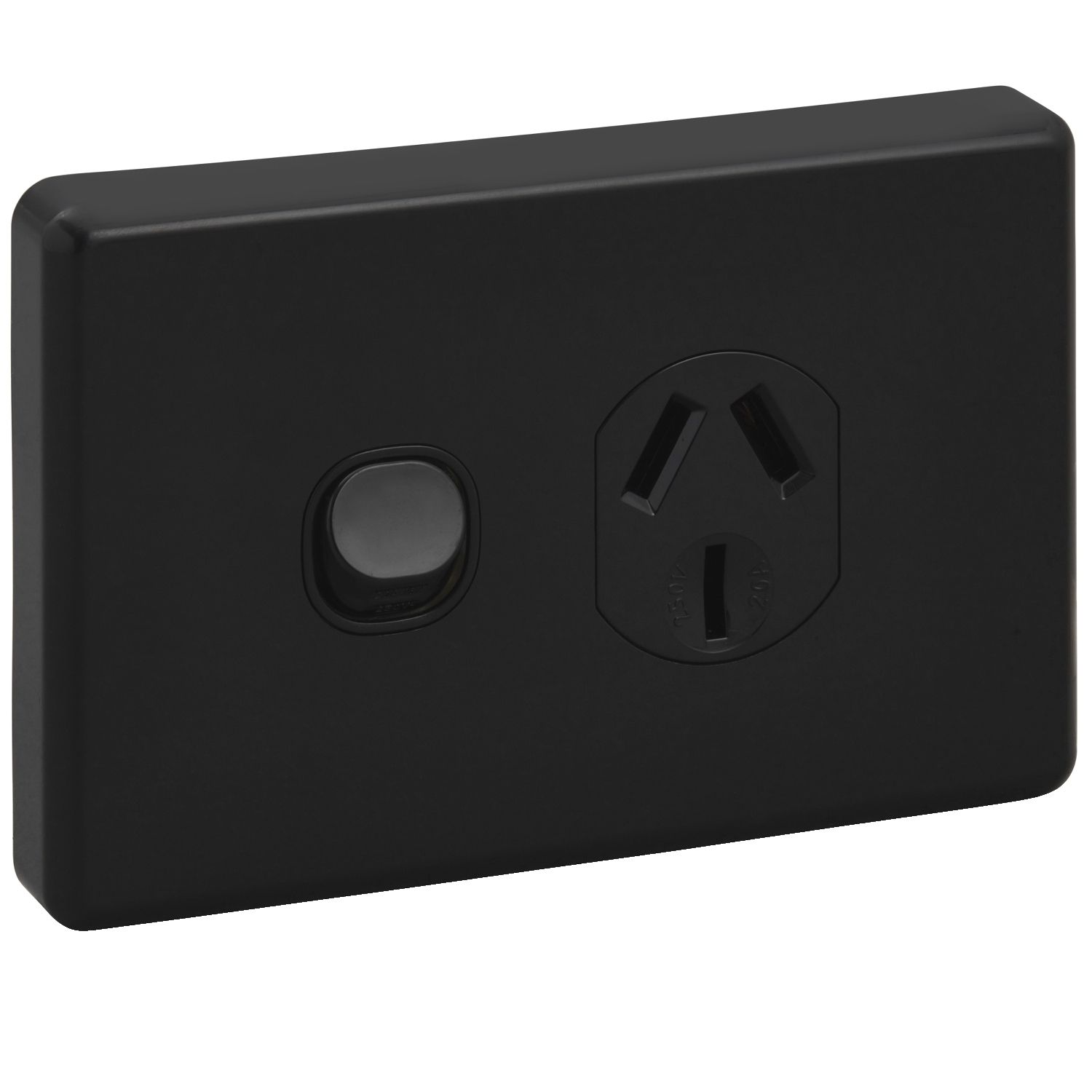 Picture of Switched Socket Outlet, Classic C2000 Series, Single, 250V, 20A