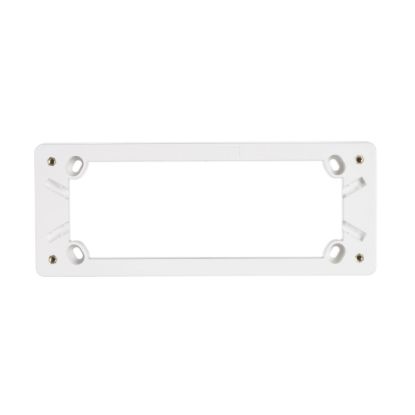 Picture of Mounting Block, Classic C2000 Series, to Suit 4 Gang Outlet