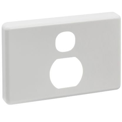 Picture of Socket Outlet Cover Plate, Classic C2000 Series, Vertical Mount for Single Switched Socket, Old Design