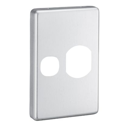 Picture of Socket Outlet Cover Plate, Classic C2000 Series, Vertical Mount for Single Switched Socket, New Design