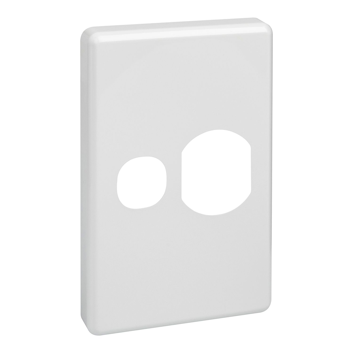 Picture of Socket Outlet Cover Plate, Classic C2000 Series, Vertical Mount for Single Switched Socket, New Design