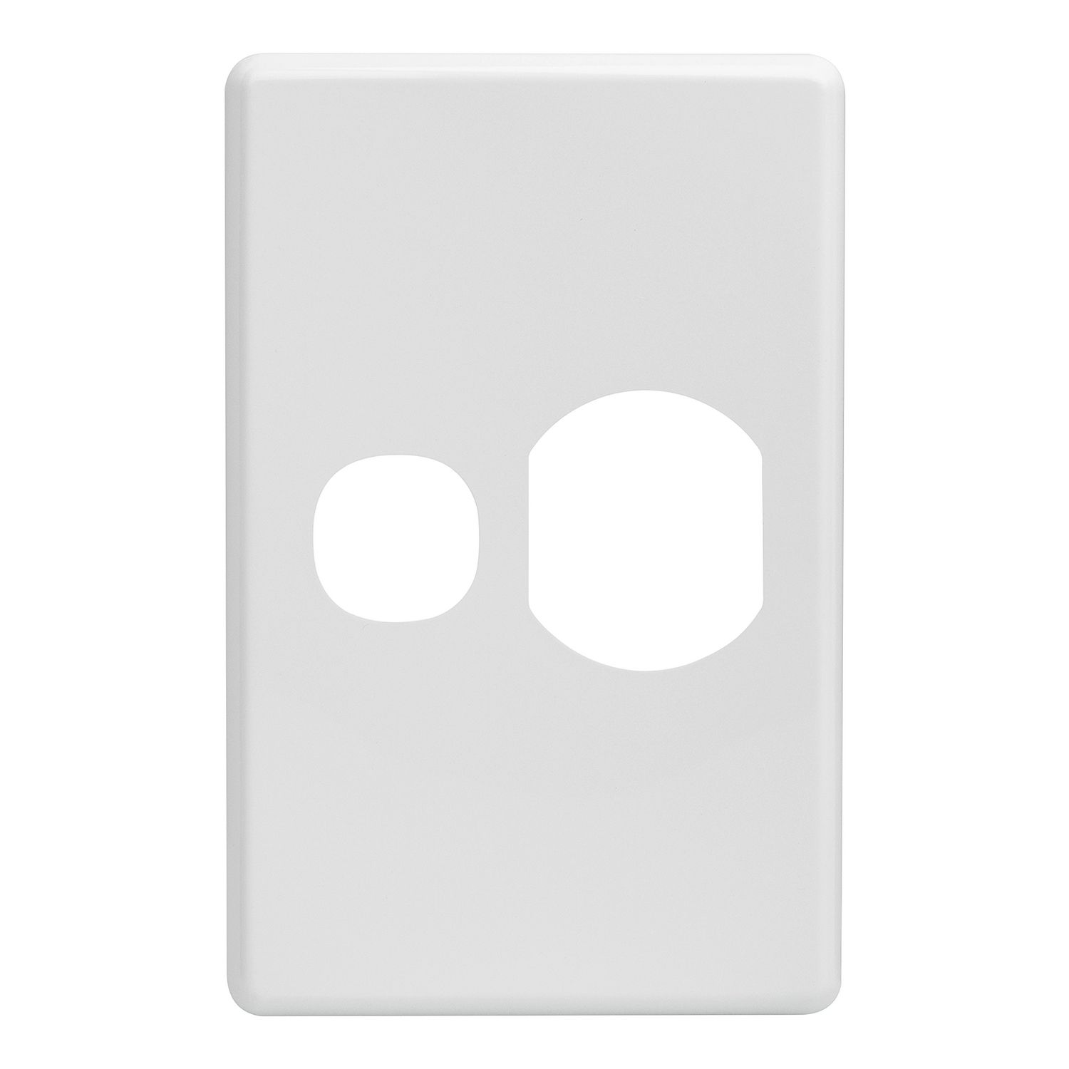 Picture of Socket Outlet Cover Plate, Classic C2000 Series, Vertical Mount for Single Switched Socket, New Design