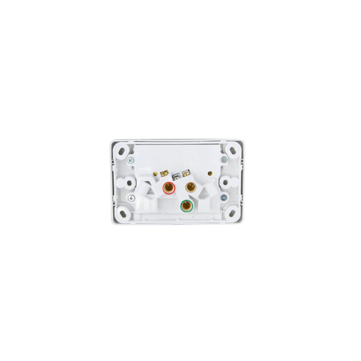 Picture of Twin Switch Socket Outlet, Classic C2000 Series, Classic, 250V, 10A, Indicator