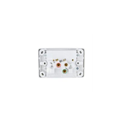 Picture of Twin Switch Socket Outlet, Classic C2000 Series, Classic, 250V, 10A, Indicator
